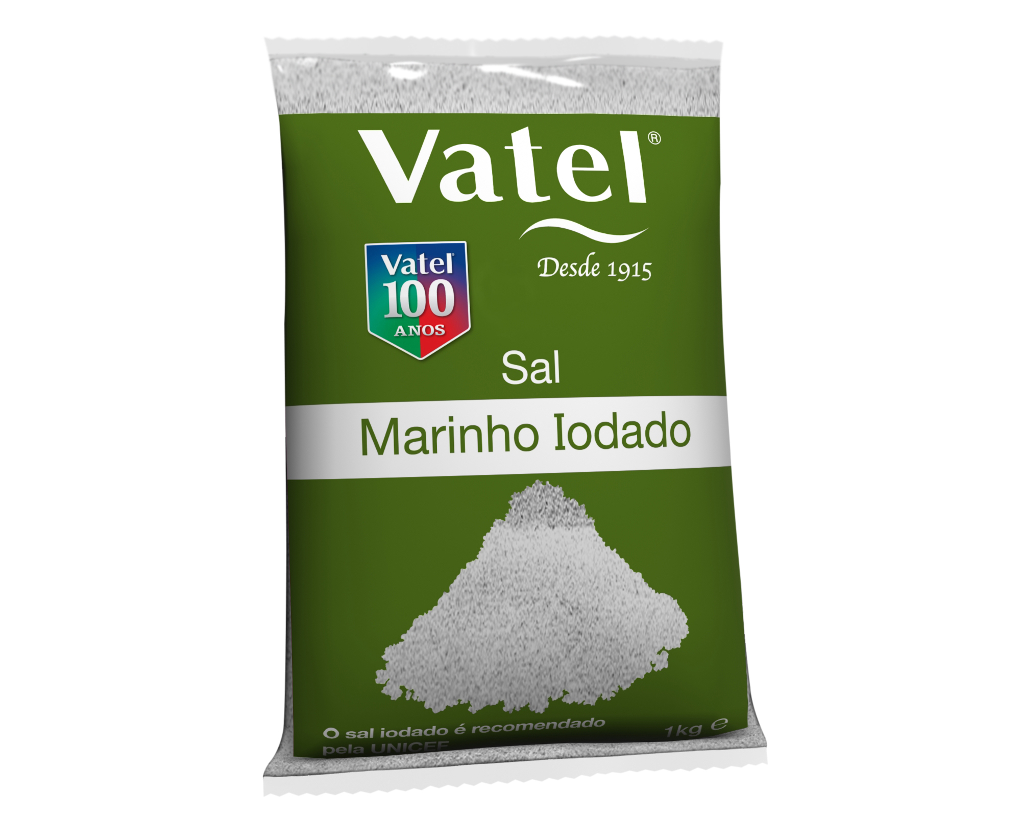 SAL MARINHO GROSSO IODADO 1 KG